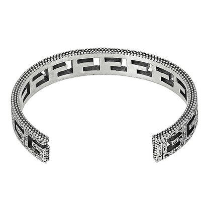 グッチ バングル メンズ レディース ブランド GUCCI 551919-J8400 シルバー 551919-J8400-0811-19