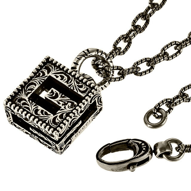 グッチ ネックレス メンズ レディース ブランド GUCCI 552768-J8400 シルバー 552768-J8400-0811