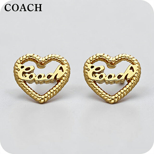 コーチ ピアス レディース ブランド COACH スタッド ハート