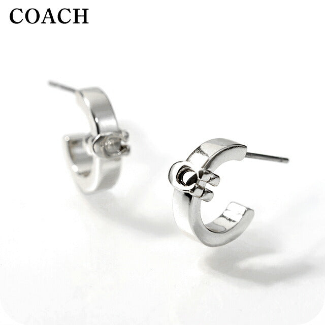 コーチ ピアス レディース ブランド COACH ロゴ スタッド 両耳用