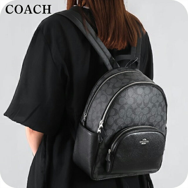コーチ バックパック メンズ レディース ブランド COACH 5671 SVTSQ グラファイトブラック 5671-SVTSQ-1