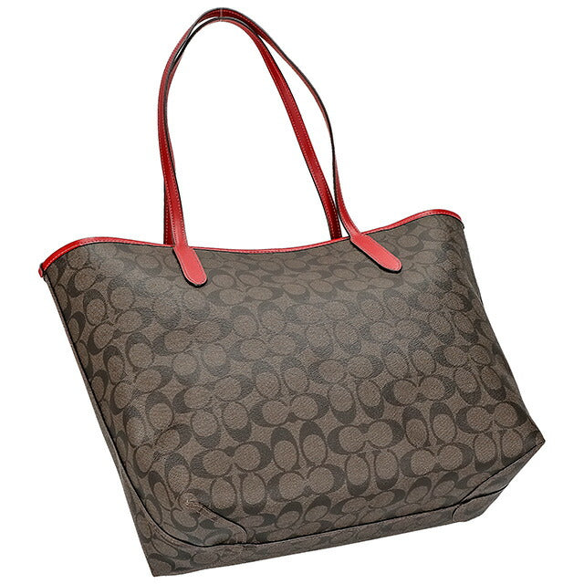 コーチ トートバッグ レディース ブランド COACH 5696 ダークブラウン 5696-IMRVQ-1