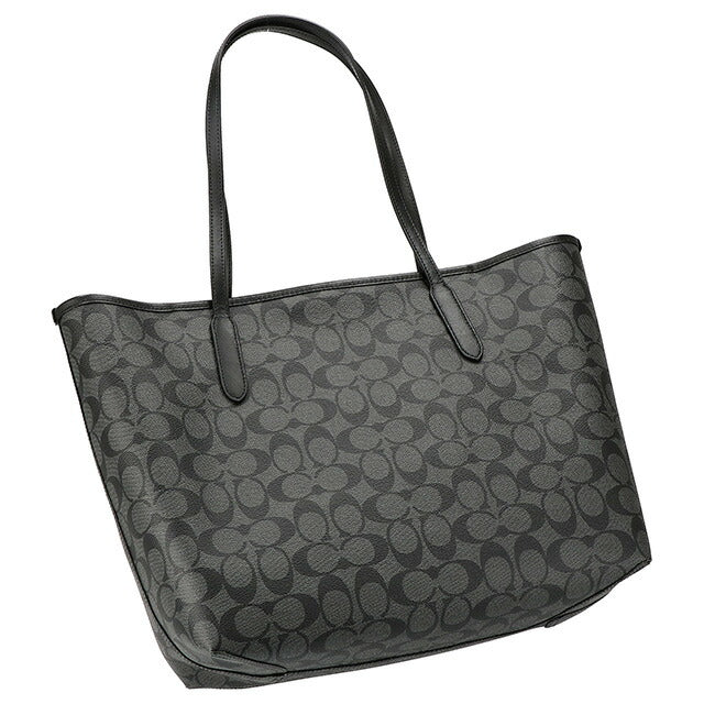 コーチ トートバッグ レディース ブランド COACH 5696 グレー 5696-SVTSQ-1