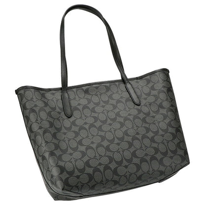 コーチ トートバッグ レディース ブランド COACH 5696 グレー 5696-SVTSQ-1