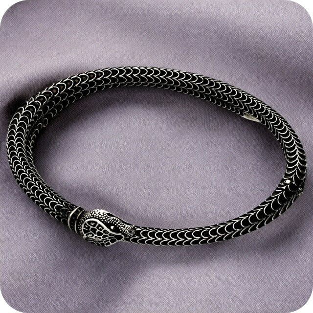 グッチ バングル メンズ レディース ブランド GUCCI 577283-J8400 シルバー 577283-J8400-0811-19