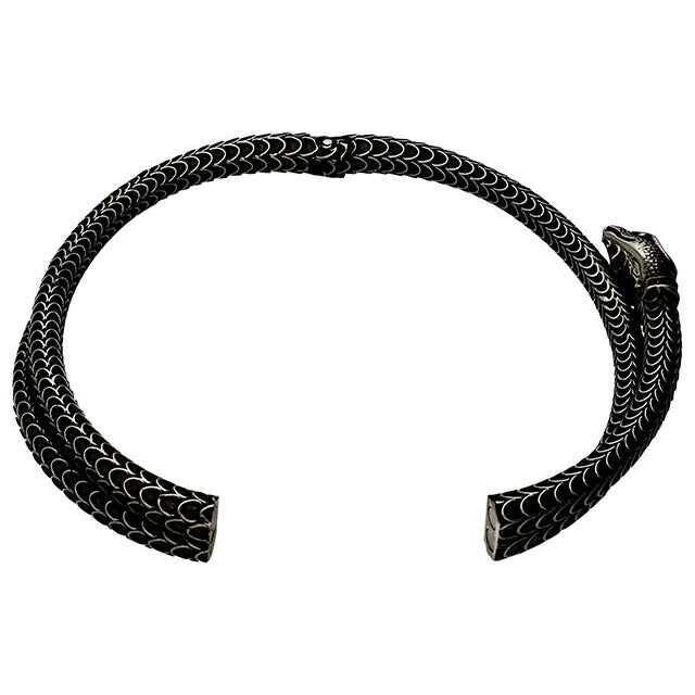 グッチ バングル メンズ レディース ブランド GUCCI 577283-J8400 シルバー 577283-J8400-0811-19
