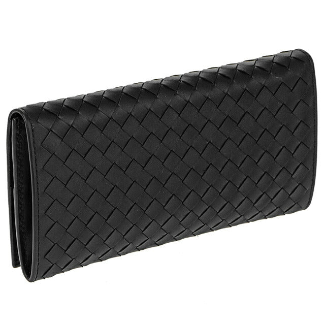 ボッテガ・ヴェネタ 長財布 メンズ ブランド BOTTEGA VENETA レザー ITALY 577559-V4651 1000 ブラック