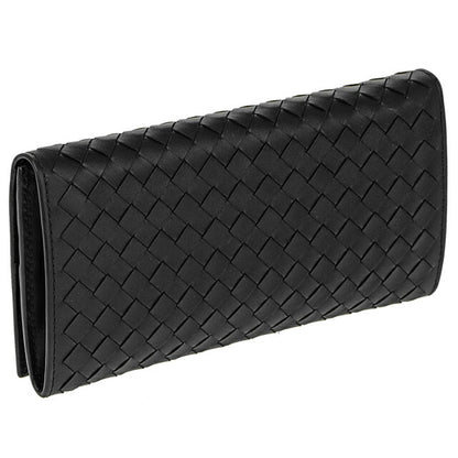 ボッテガ・ヴェネタ 長財布 メンズ ブランド BOTTEGA VENETA レザー ITALY 577559-V4651 1000 ブラック