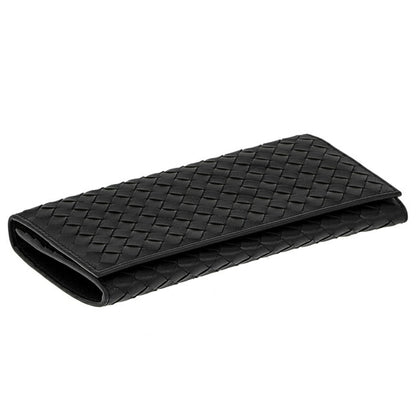 ボッテガ・ヴェネタ 長財布 メンズ ブランド BOTTEGA VENETA レザー ITALY 577559-V4651 1000 ブラック