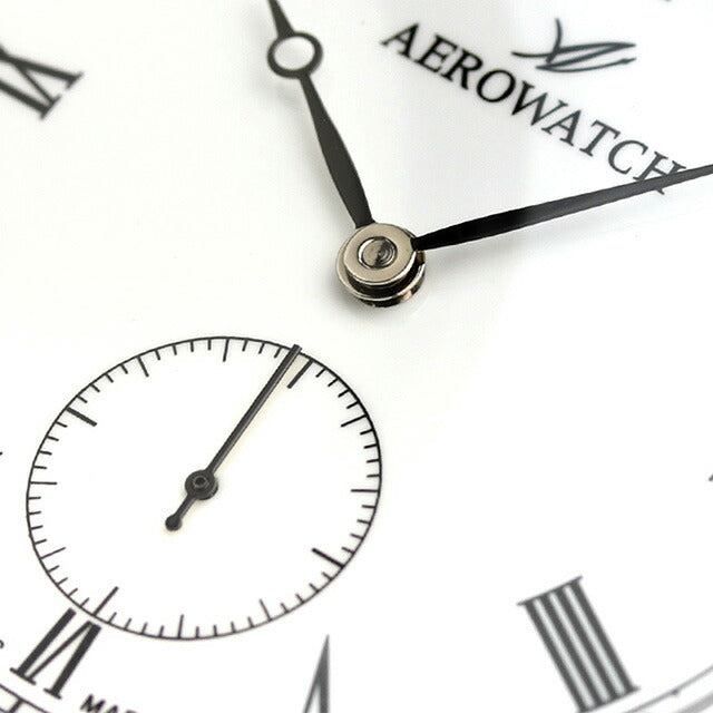 アエロウォッチ 手巻き 懐中時計 メンズ レディース ペンダントウォッチ AEROWATCH 57819 AA02 アナログ ホワイト 白 スイス製 記念品 プレゼント ギフト 57819-AA02