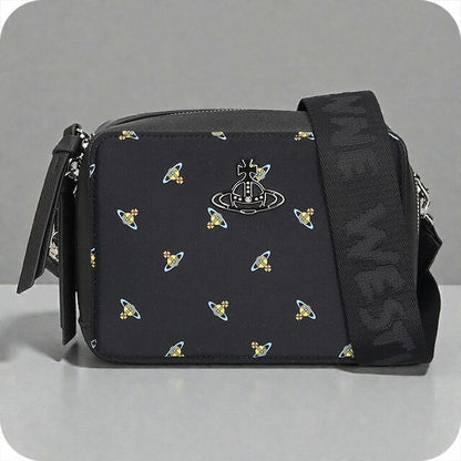 ヴィヴィアン ウエストウッド ショルダーバッグ レディース Vivienne Westwood MELIH CAMERA BAG 58010003U W00ZQ N303 BLACK BABY ORBS 58010003U-W00ZQ-N303