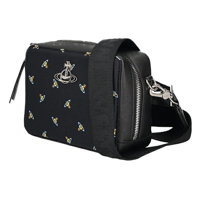 ヴィヴィアン ウエストウッド ショルダーバッグ レディース Vivienne Westwood MELIH CAMERA BAG 58010003U W00ZQ N303 BLACK BABY ORBS 58010003U-W00ZQ-N303