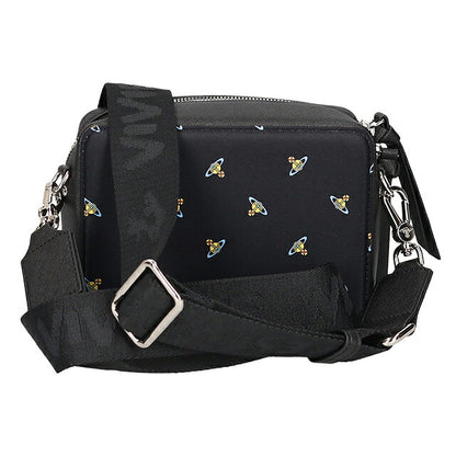 ヴィヴィアン ウエストウッド ショルダーバッグ レディース Vivienne Westwood MELIH CAMERA BAG 58010003U W00ZQ N303 BLACK BABY ORBS 58010003U-W00ZQ-N303