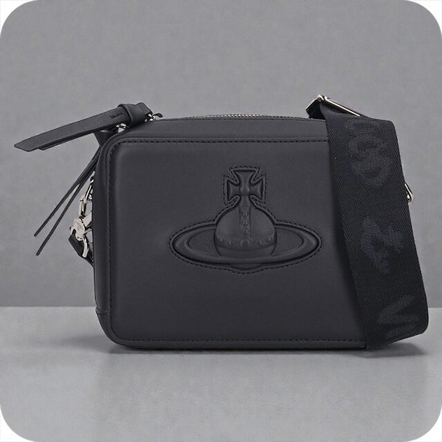 ヴィヴィアン ウエストウッド ショルダーバッグ レディース ブランド Vivienne Westwood 58010005U L001S N401 BLACK バッグ ビビアン 58010005U-L001S-N401