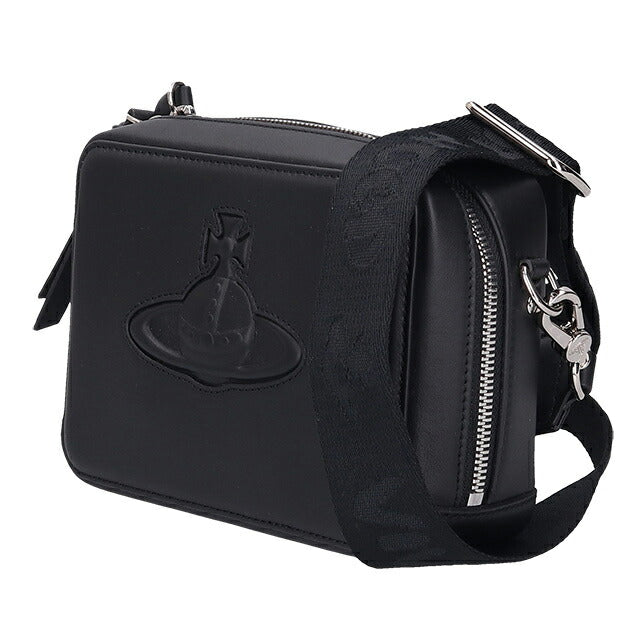 ヴィヴィアン ウエストウッド ショルダーバッグ レディース ブランド Vivienne Westwood 58010005U L001S N401 BLACK バッグ ビビアン 58010005U-L001S-N401