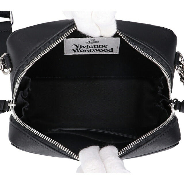 ヴィヴィアン ウエストウッド ショルダーバッグ レディース ブランド Vivienne Westwood 58010005U L001S N401 BLACK バッグ ビビアン 58010005U-L001S-N401