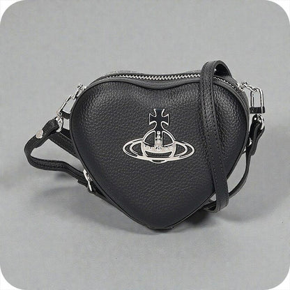ヴィヴィアン ウエストウッド ショルダーバッグ レディース Vivienne Westwood MINI HEART CROSSBODY ハート 58020003W S000D N403 BLACK 58020003W-S000D-N403