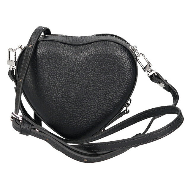 ヴィヴィアン ウエストウッド ショルダーバッグ レディース Vivienne Westwood MINI HEART CROSSBODY ハート 58020003W S000D N403 BLACK 58020003W-S000D-N403