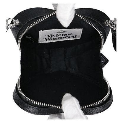 ヴィヴィアン ウエストウッド ショルダーバッグ レディース Vivienne Westwood MINI HEART CROSSBODY ハート 58020003W S000D N403 BLACK 58020003W-S000D-N403