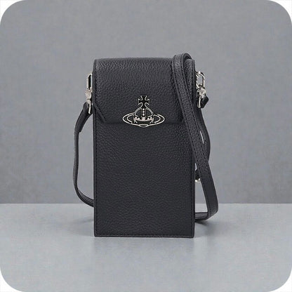 ヴィヴィアン ウエストウッド スマホショルダー レディース ブランド Vivienne Westwood PHONE BAG 58030001U S000D N403 BLACK バッグ 58030001U-S000D-N403