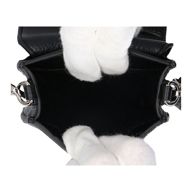 ヴィヴィアン ウエストウッド スマホショルダー レディース ブランド Vivienne Westwood PHONE BAG 58030001U S000D N403 BLACK バッグ 58030001U-S000D-N403