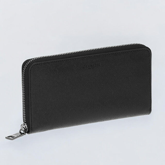 コーチ 長財布 レディース ブランド COACH レザー 58107 BLK 1 ブラック 58107-BLK-1