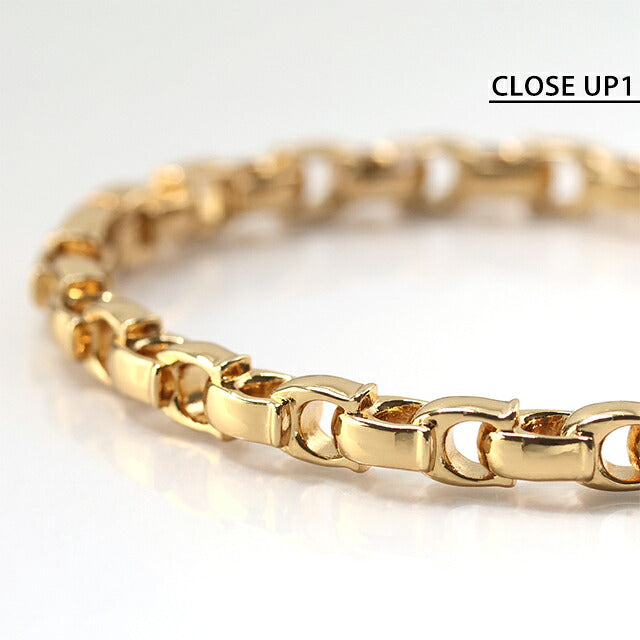 コーチ ブレスレット レディース ブランド COACH シグネチャー C リンク 581214GLD710 ゴールド アクセサリー 581214GLD710