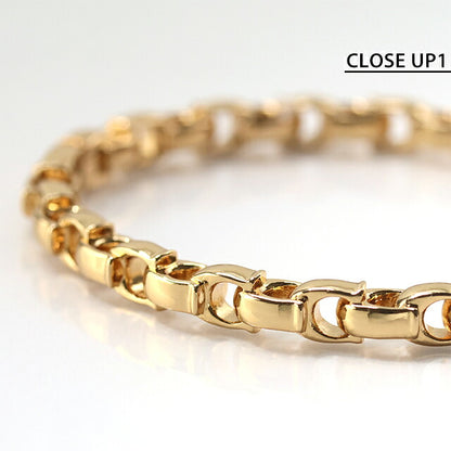 コーチ ブレスレット レディース ブランド COACH シグネチャー C リンク 581214GLD710 ゴールド アクセサリー 581214GLD710