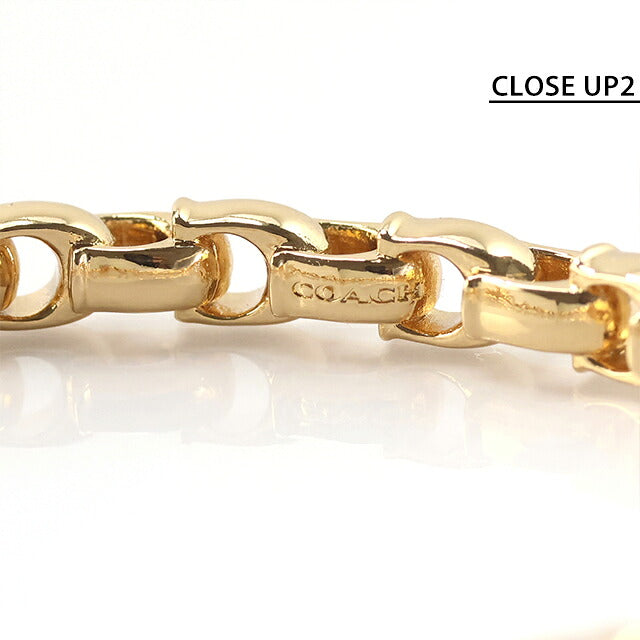 コーチ ブレスレット レディース ブランド COACH シグネチャー C リンク 581214GLD710 ゴールド アクセサリー 581214GLD710