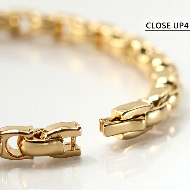 コーチ ブレスレット レディース ブランド COACH シグネチャー C リンク 581214GLD710 ゴールド アクセサリー 581214GLD710
