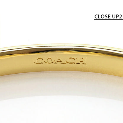 コーチ バングル レディース ブランド COACH シグネチャー C テクスチャード ブレスレット 581277GLD710 ゴールド アクセサリー 581277GLD710