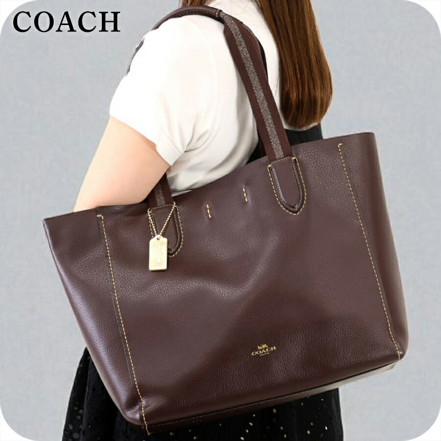 コーチ トートバッグ レディース ブランド COACH レザー 58660 IME8I ボルドー 58660-IME8I-1