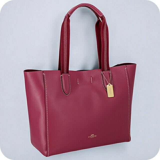 コーチ トートバッグ レディース ブランド COACH レザー 58660 IMROU 1 ルージュ 58660-IMROU-1