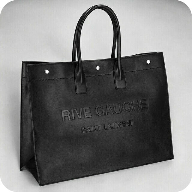 イヴ・サンローラン トートバッグ メンズ ブランド Yves Saint Laurent 587273-CWTFE ブラック 587273CWTFE-1000
