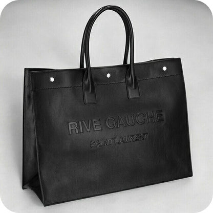 イヴ・サンローラン トートバッグ メンズ ブランド Yves Saint Laurent 587273-CWTFE ブラック 587273CWTFE-1000