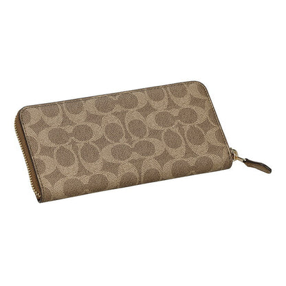 コーチ 長財布 レディース ブランド COACH 59267 ブラウン 59267-IMBDX-12