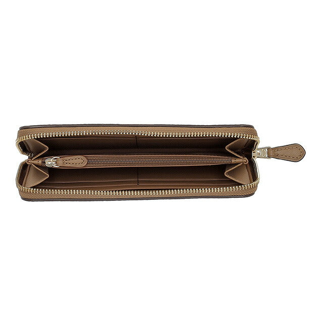 コーチ 長財布 レディース ブランド COACH 59267 ブラウン 59267-IMBDX-12