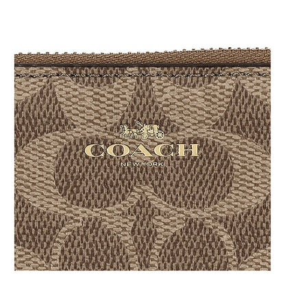 コーチ 長財布 レディース ブランド COACH 59267 ブラウン 59267-IMBDX-12