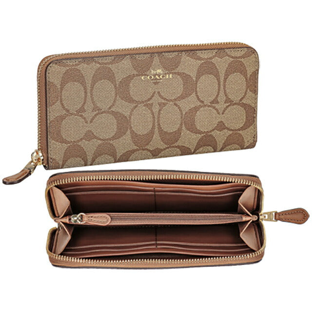 コーチ 長財布 レディース ブランド COACH シグネチャー 59267