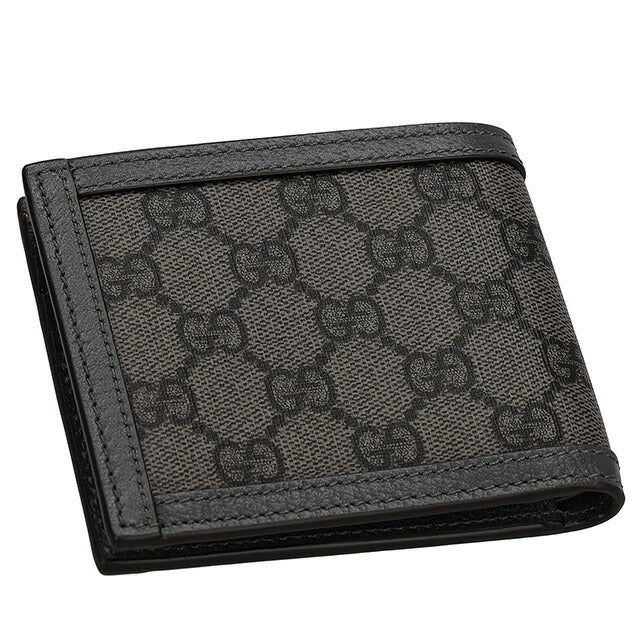 グッチ 二つ折り財布 レディース ブランド GUCCI 598662-96IWG 8745 ブラウン ウォレット 高級 おしゃれ プレゼント 実用的