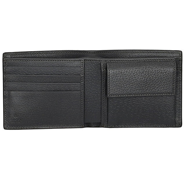 グッチ 二つ折り財布 レディース ブランド GUCCI 598662-96IWG 8745 ブラウン ウォレット 高級 おしゃれ プレゼント 実用的