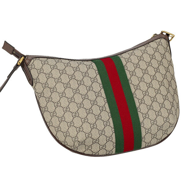 Gucci Shoulder Bag Women's Brand GUCCI 598125-9IK3T 8745 Brown