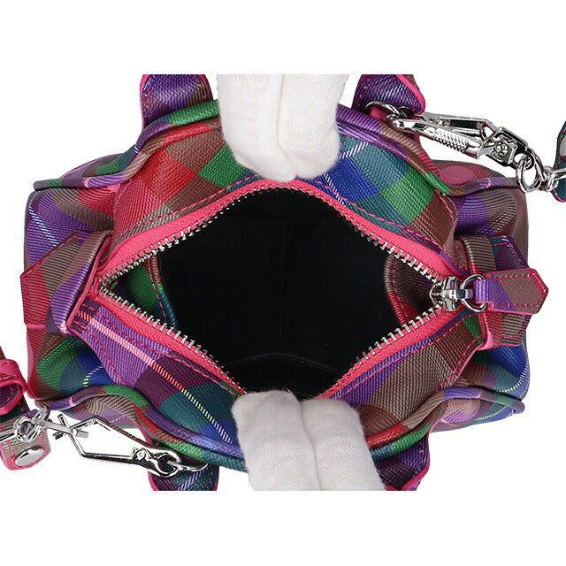 ヴィヴィアン ウエストウッド ショルダーバッグ レディース Vivienne Westwood YASMINE SAFFIANO PRINTED 2WAY 5C010006W S001O G301 5C010006W-S001O-G301