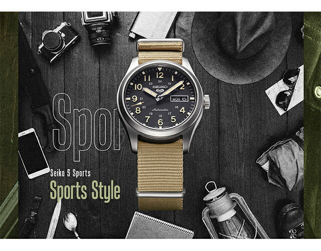 Seiko 5 Sports Limited Distribution Model Automatic Men&