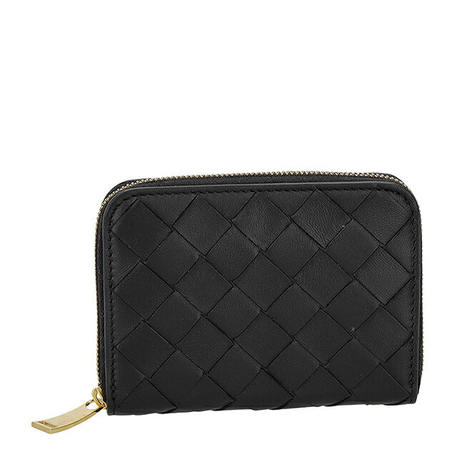 Bottega Veneta 零钱包 女装品牌 BOTTEGA VENETA 意大利 600874-V3UH1 8425 黑色