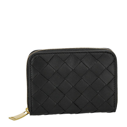 Bottega Veneta 零钱包 女装品牌 BOTTEGA VENETA 意大利 600874-V3UH1 8425 黑色