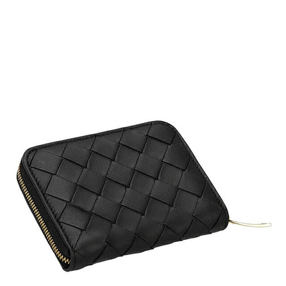 Bottega Veneta 零钱包 女装品牌 BOTTEGA VENETA 意大利 600874-V3UH1 8425 黑色