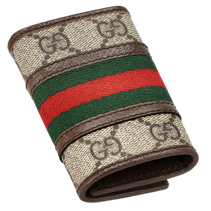 グッチ 二つ折り財布 レディース ブランド GUCCI 658610-17WAG 5788 ダスティピンク/ブラウン ウォレット 高級 おしゃれ プレゼント 実用的