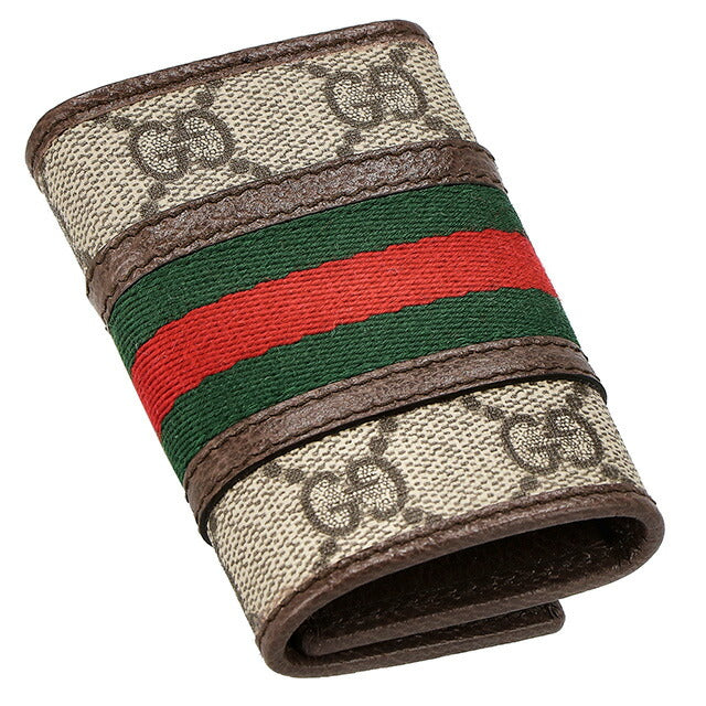 グッチ キーケース メンズ レディース ブランド GUCCI 603732-96IWT 8745 ブラウン 高級 おしゃれ プレゼント 実用的
