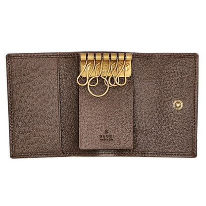グッチ 二つ折り財布 レディース ブランド GUCCI 658610-17WAG 5788 ダスティピンク/ブラウン ウォレット 高級 おしゃれ プレゼント 実用的
